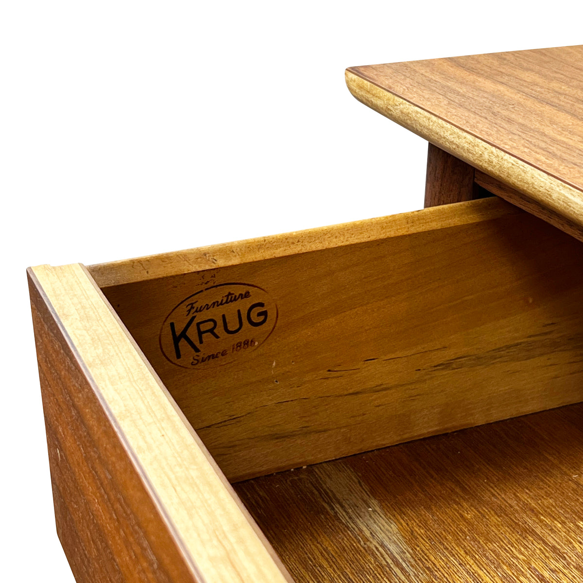 Walnut Sideboard by Krug