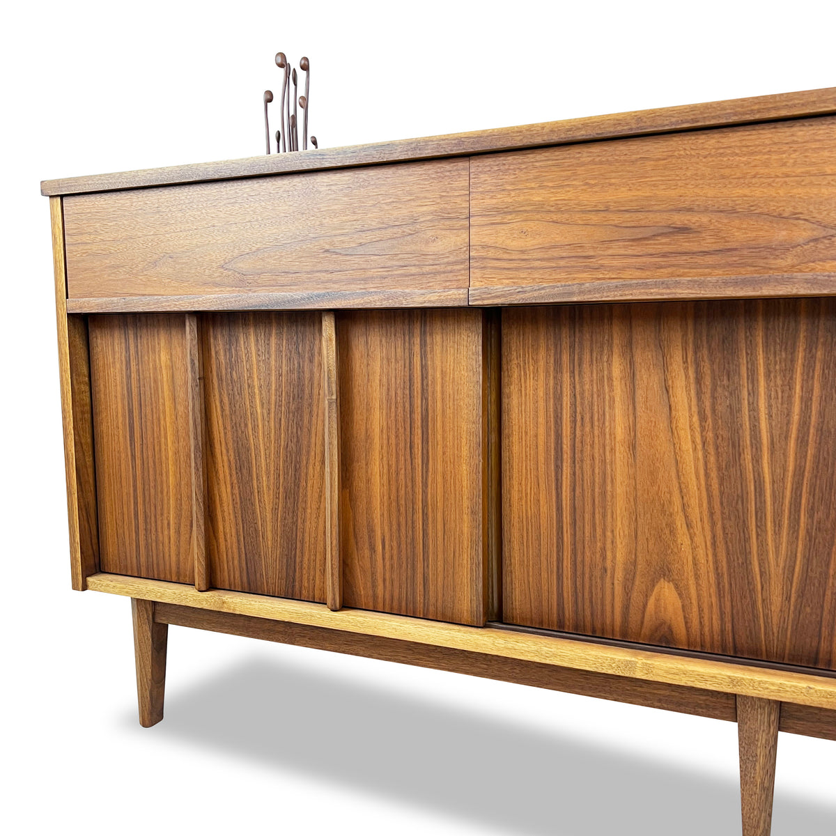 Walnut Sideboard by Gibbard