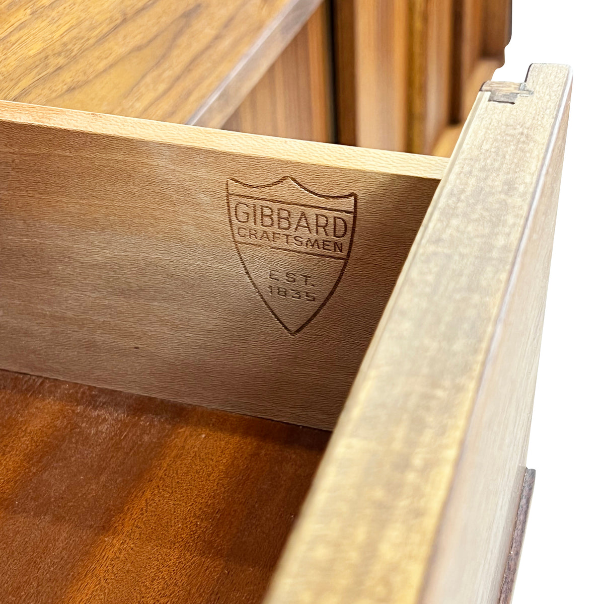 Walnut Sideboard by Gibbard