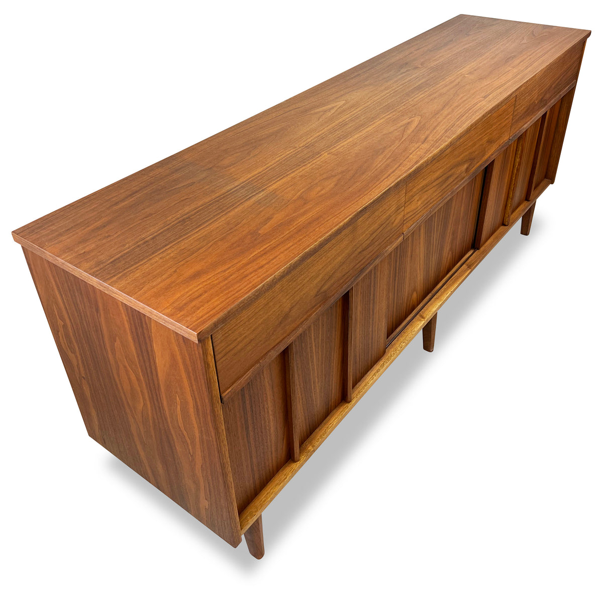 Walnut Sideboard by Gibbard