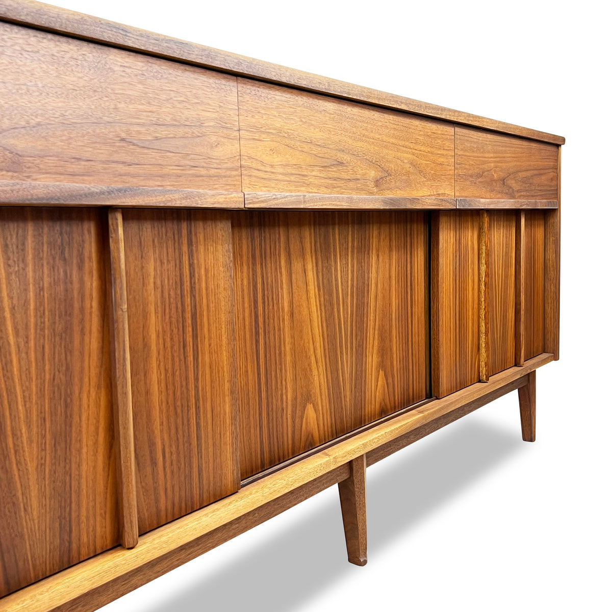 Walnut Sideboard by Gibbard