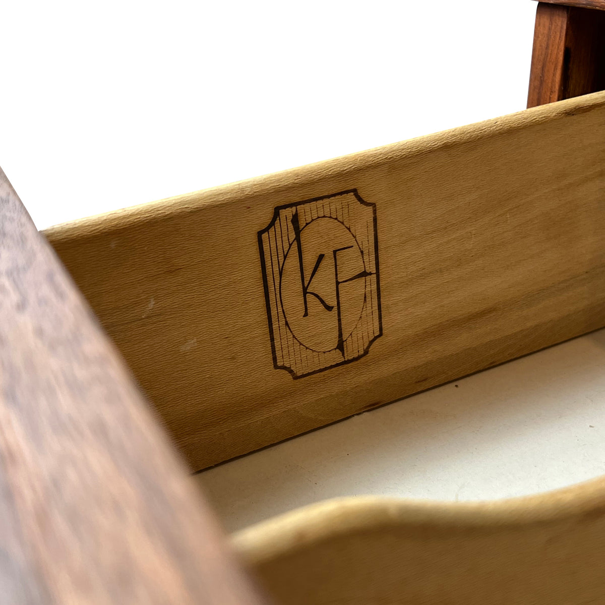 Walnut Sideboard by Kaufman