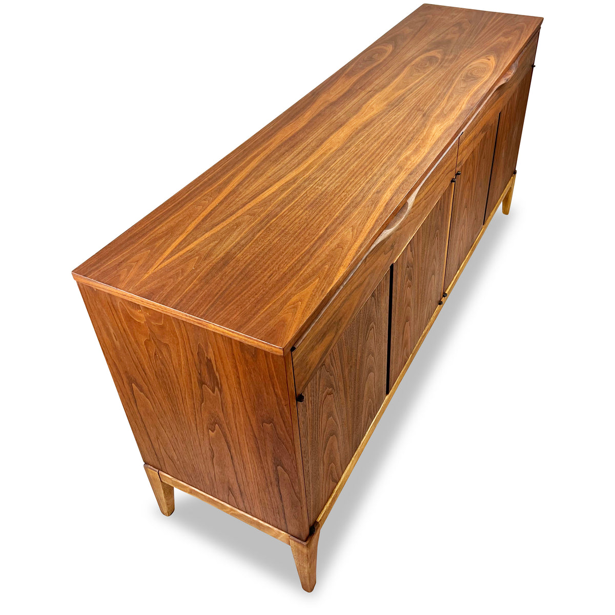 Walnut Sideboard by Kaufman