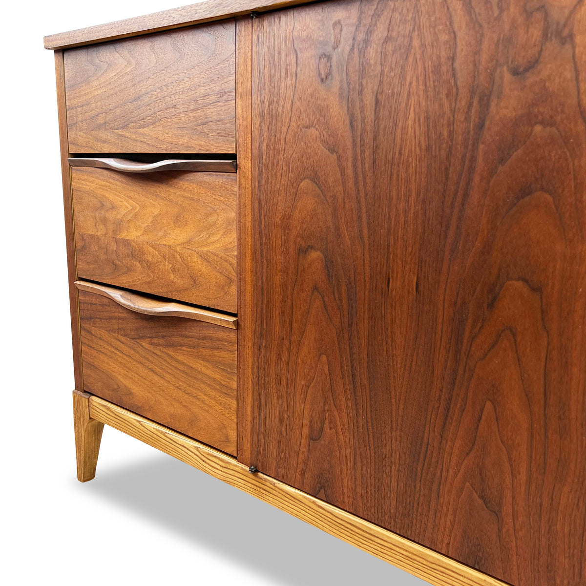 Peppler Walnut Sideboard