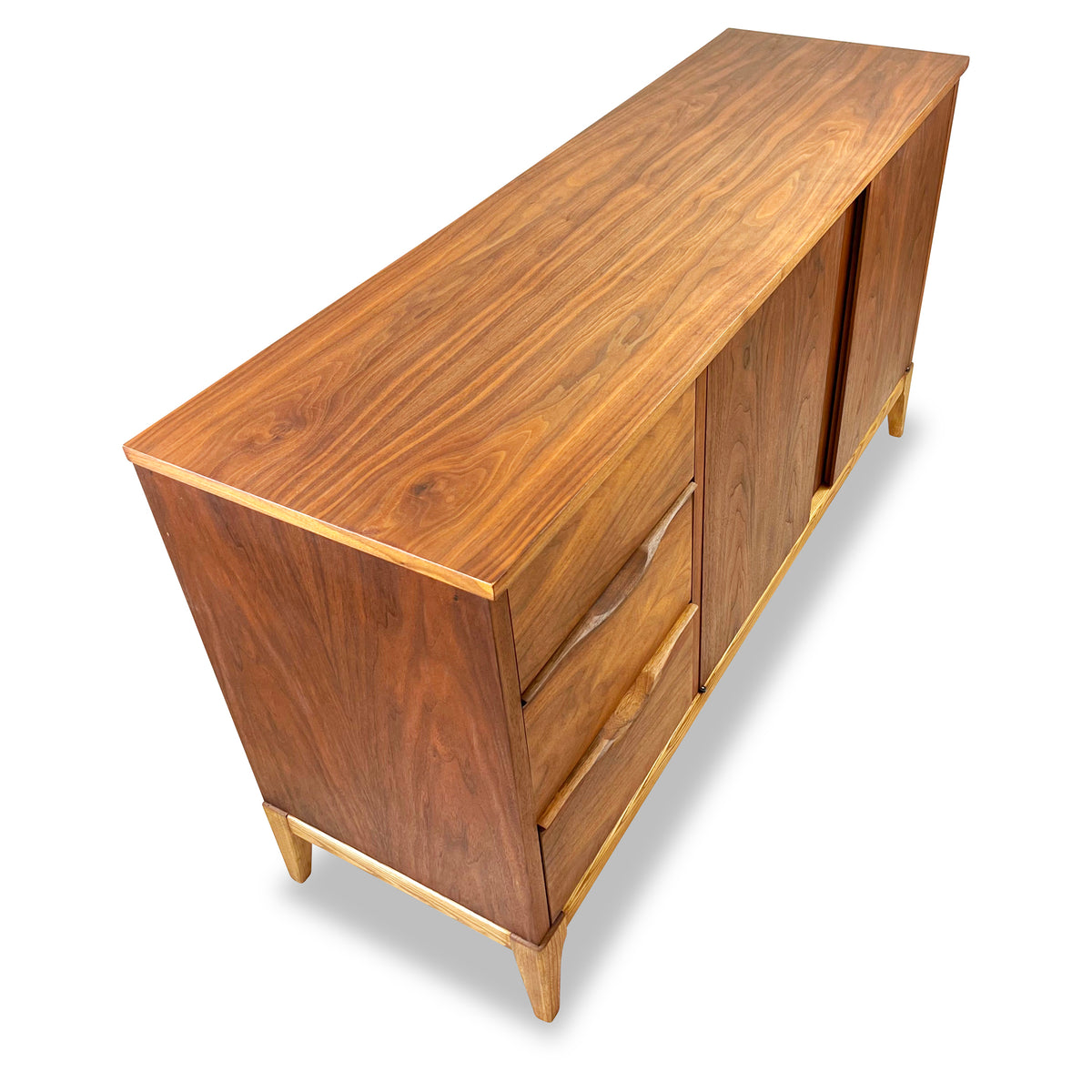 Peppler Walnut Sideboard