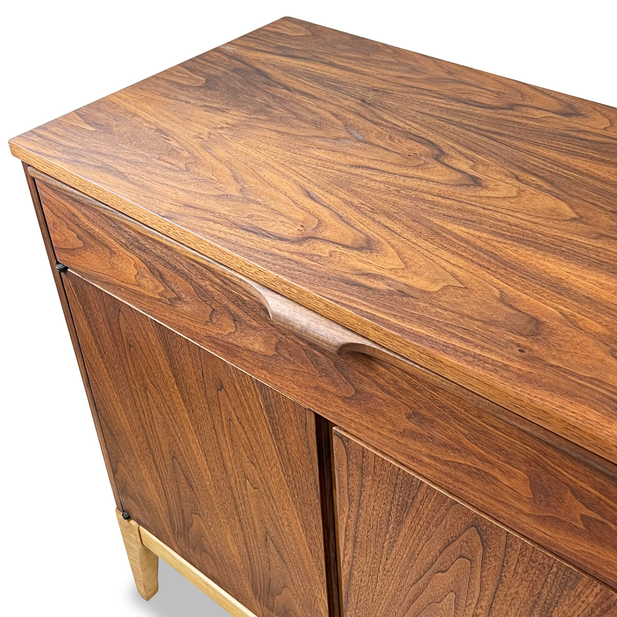 Walnut Sideboard by Kaufman