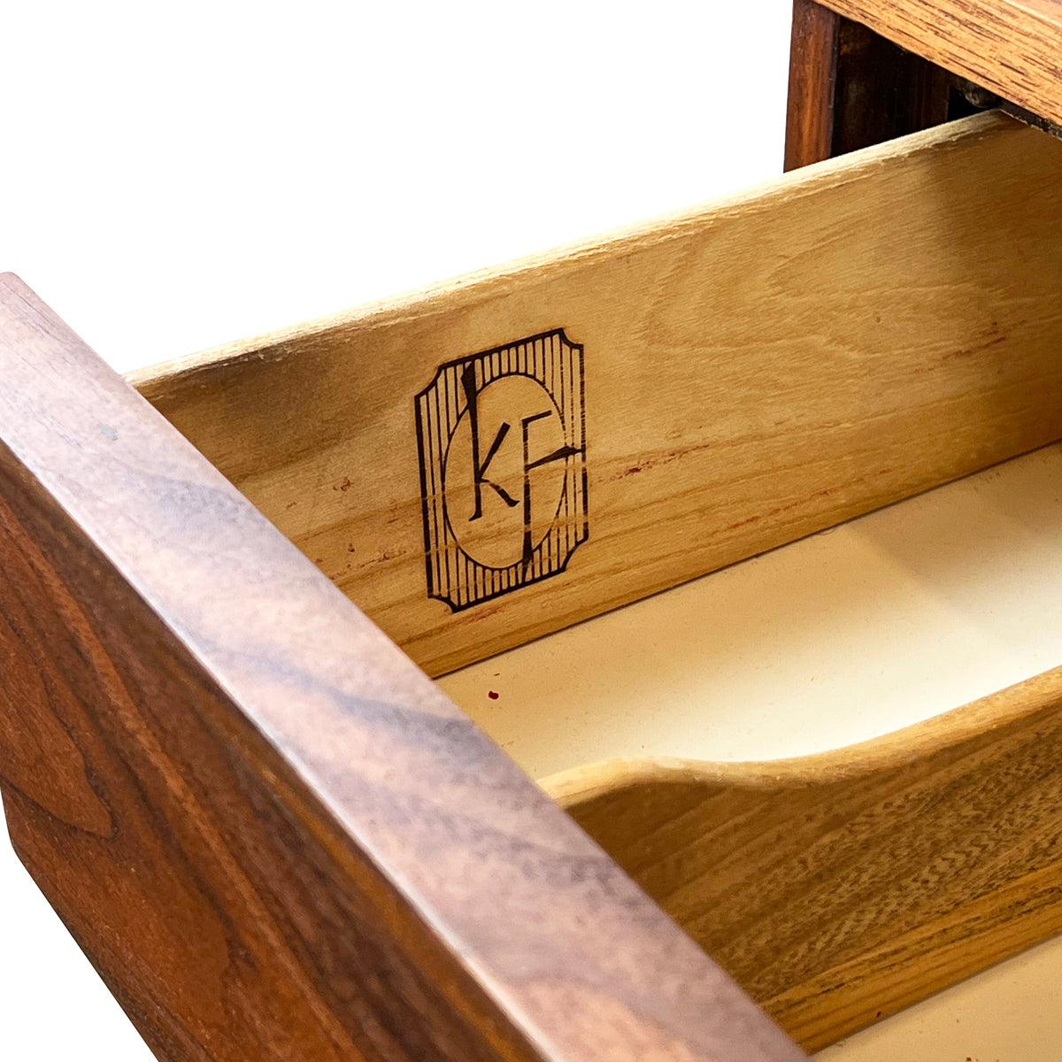 Walnut Sideboard by Kaufman