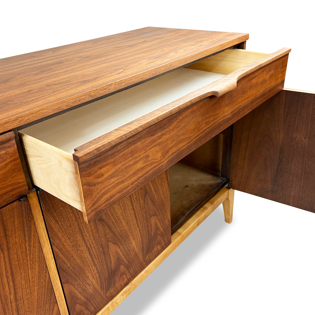 Walnut Sideboard by Kaufman