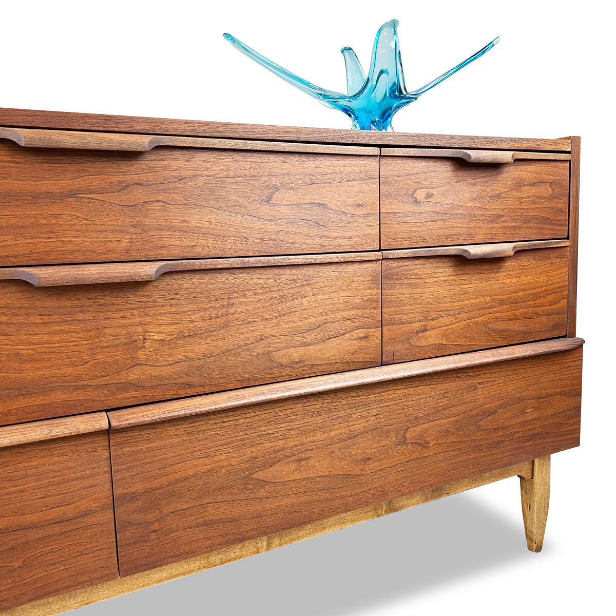 Haddon Hall Walnut Dresser