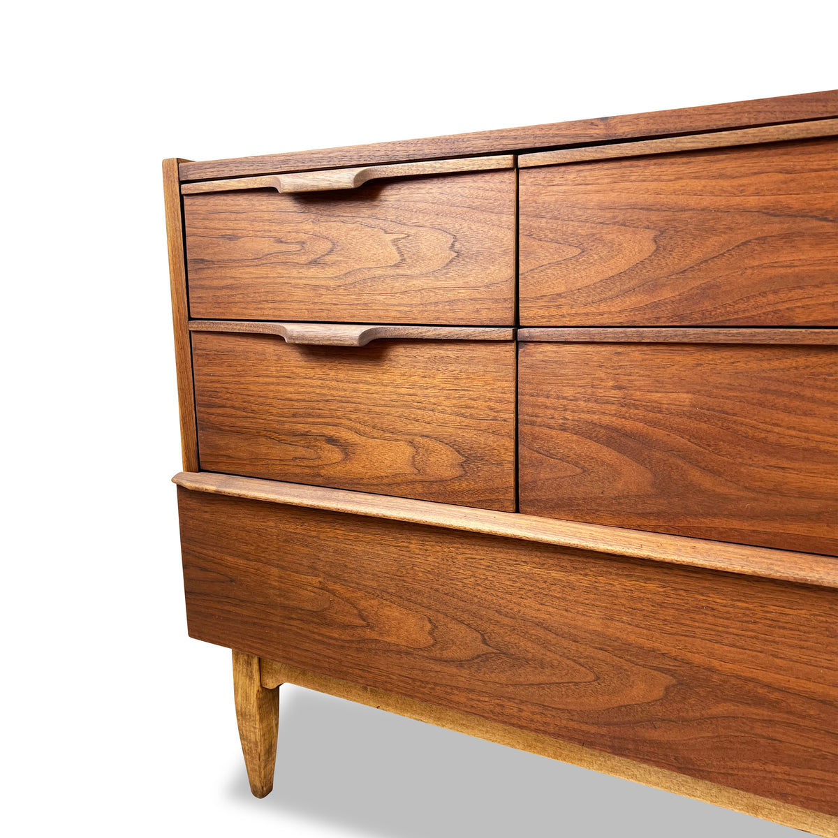 Haddon Hall Walnut Dresser