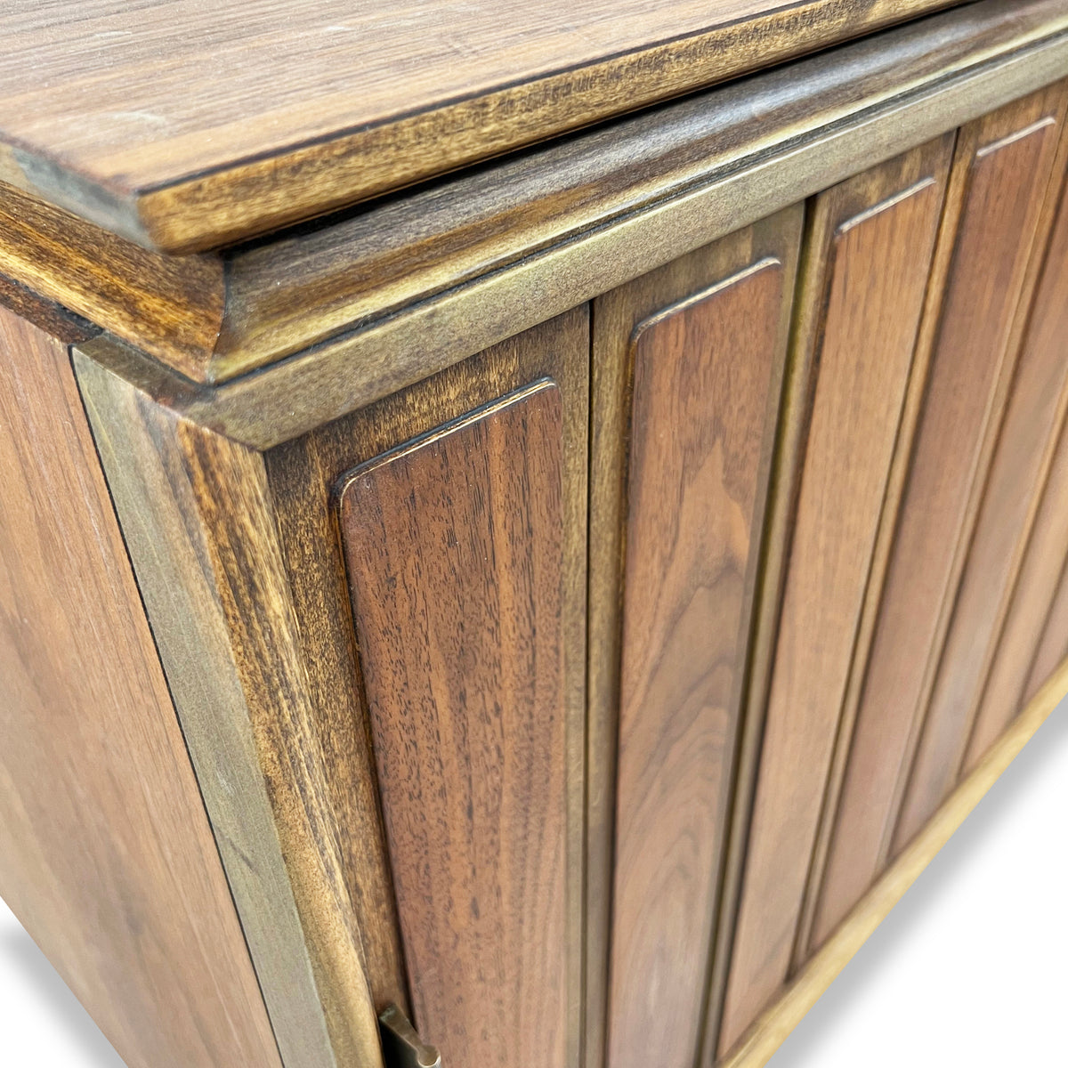 Walnut Stereo Cabinet by Zenith