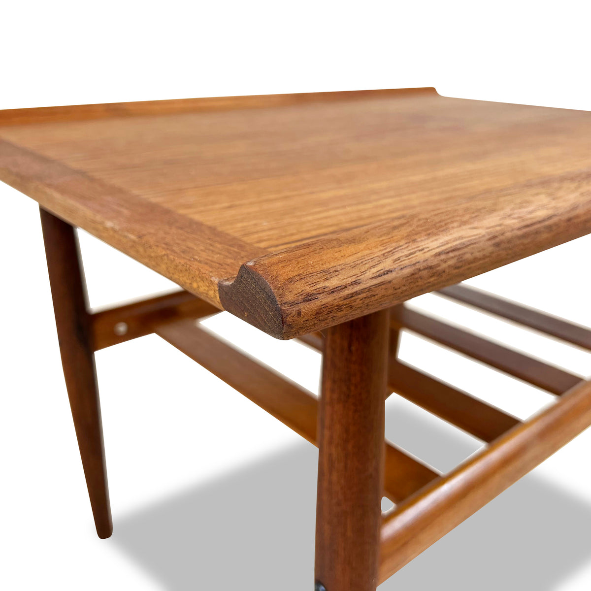 Teak End Table