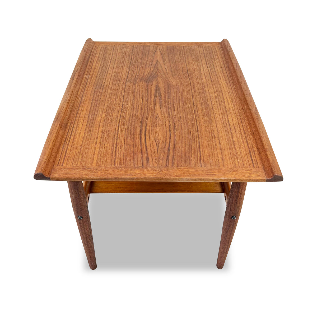 Teak End Table