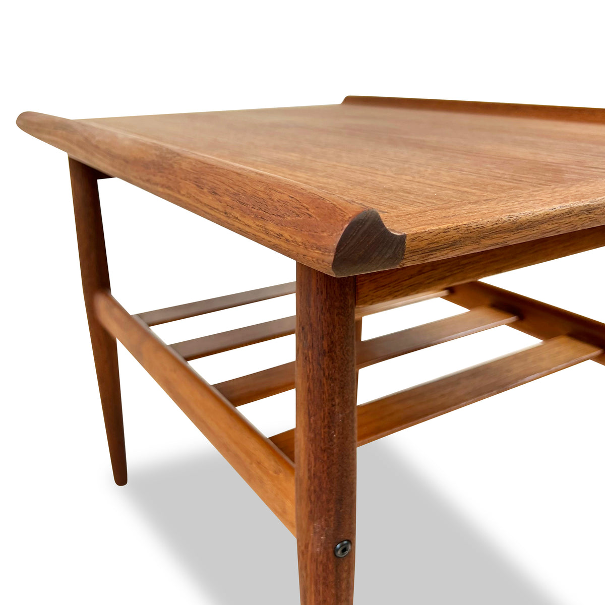 Teak End Table