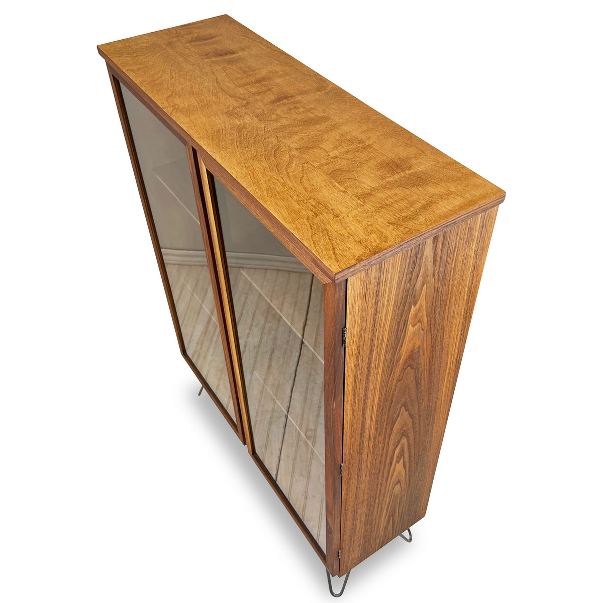 Kaufman Walnut Bookcase