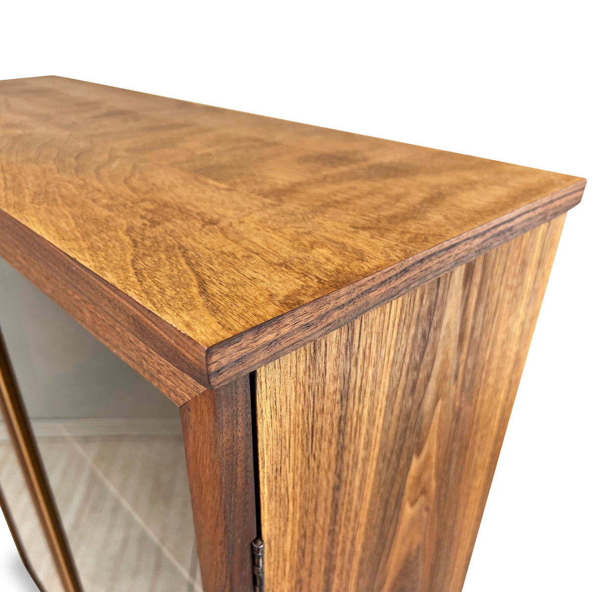 Kaufman Walnut Bookcase
