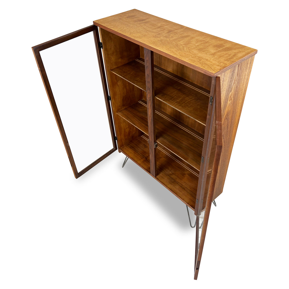 Kaufman Walnut Bookcase