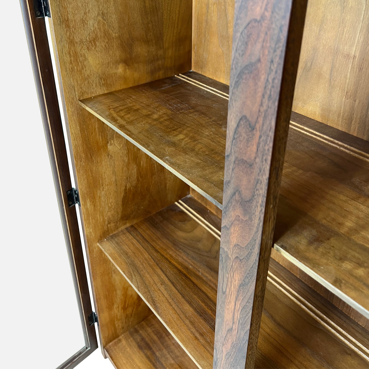 Kaufman Walnut Bookcase
