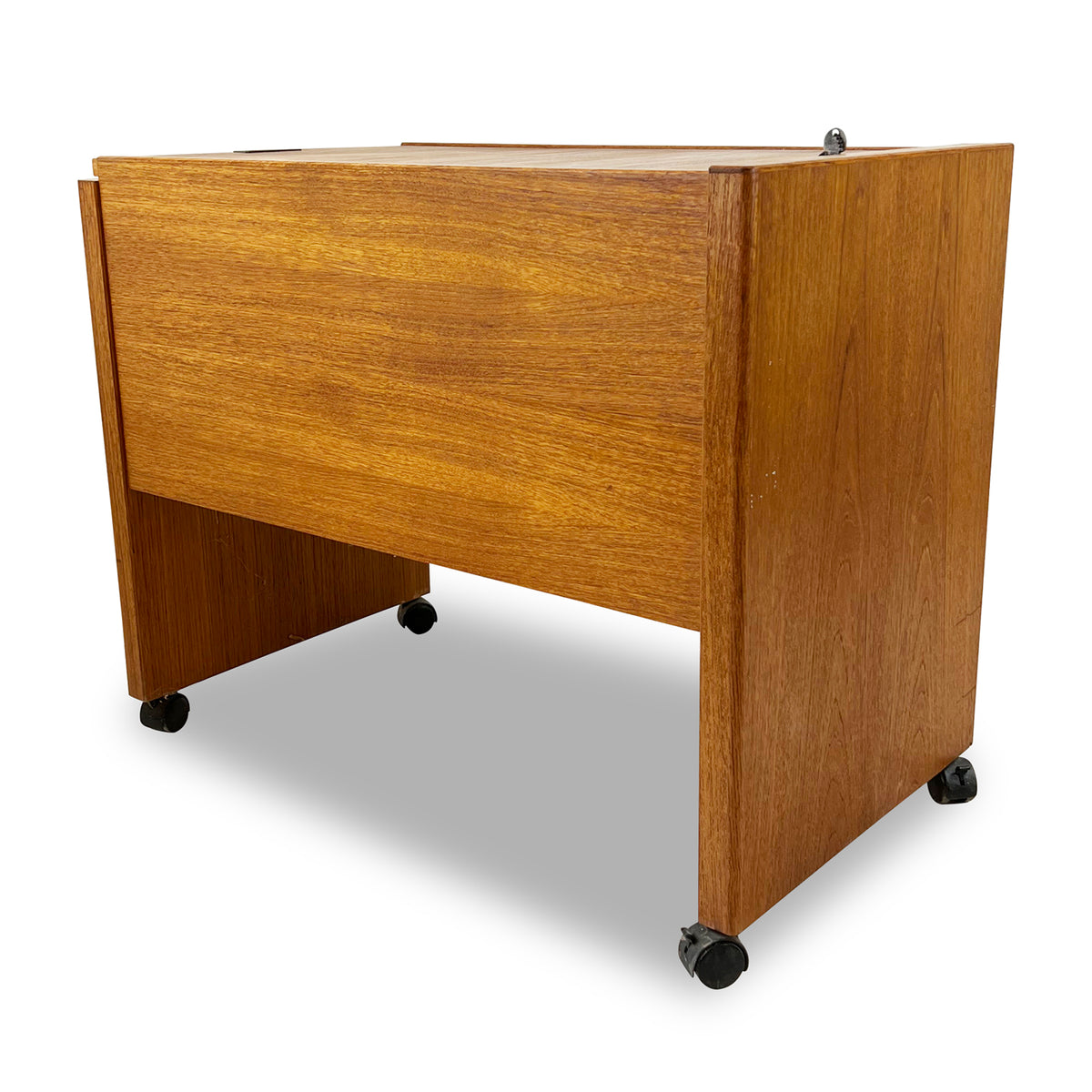 Teak Filing Cabinet