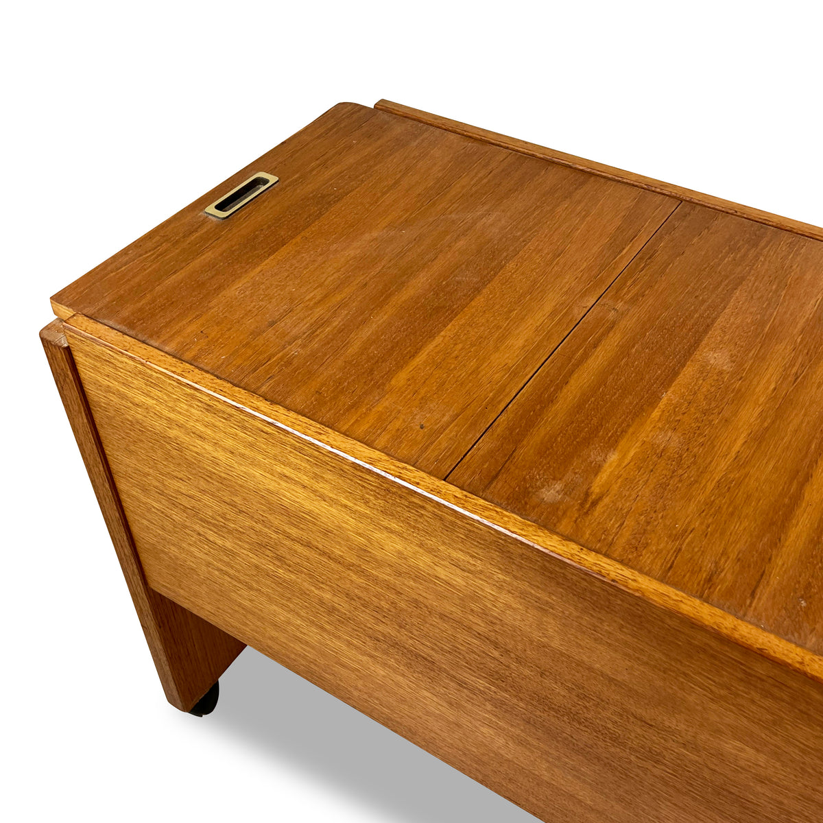 Teak Filing Cabinet
