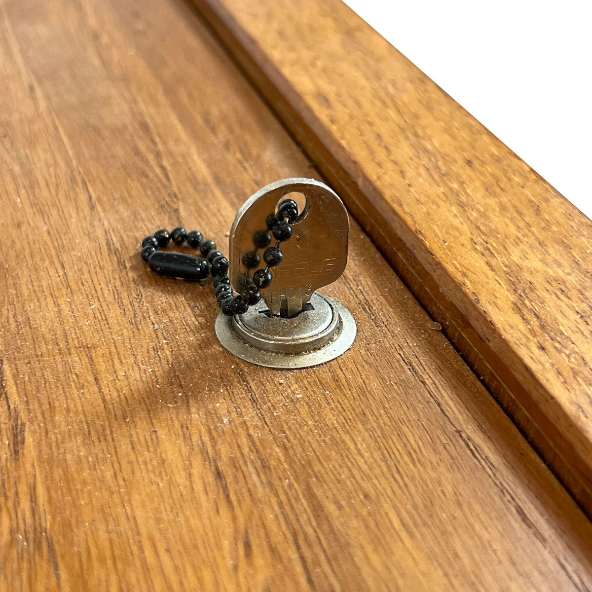 Teak Filing Cabinet