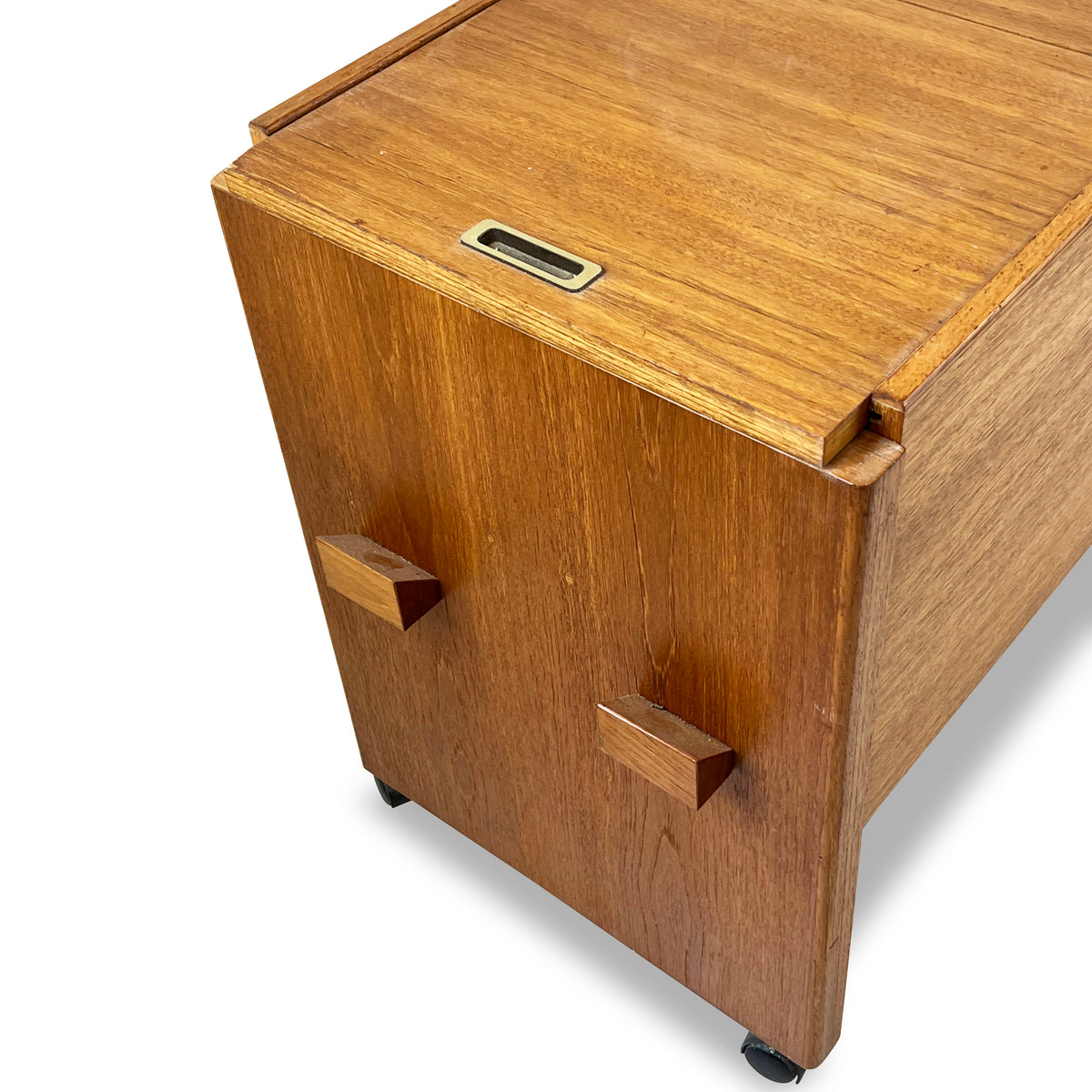 Teak Filing Cabinet