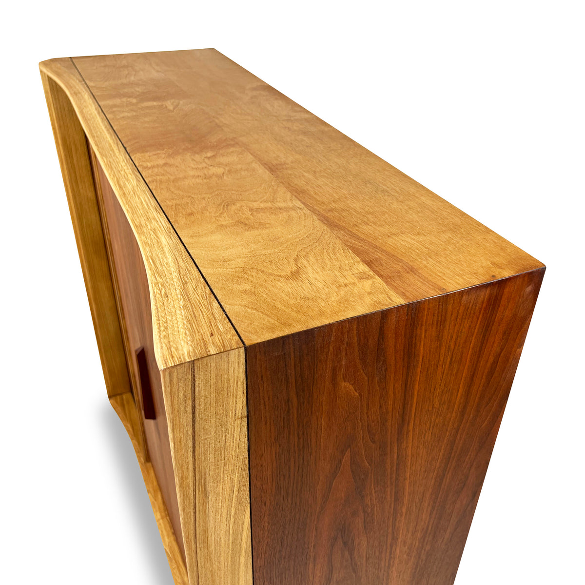 Walnut and Ash Deilcraft Bookcase