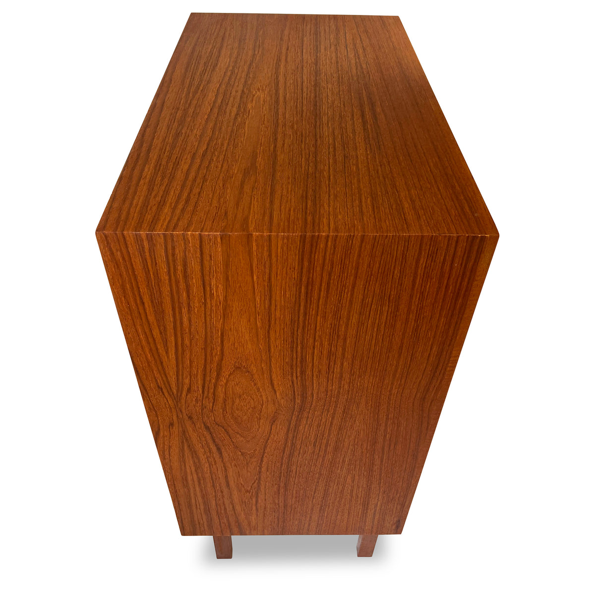 Teak Highboy Dresser