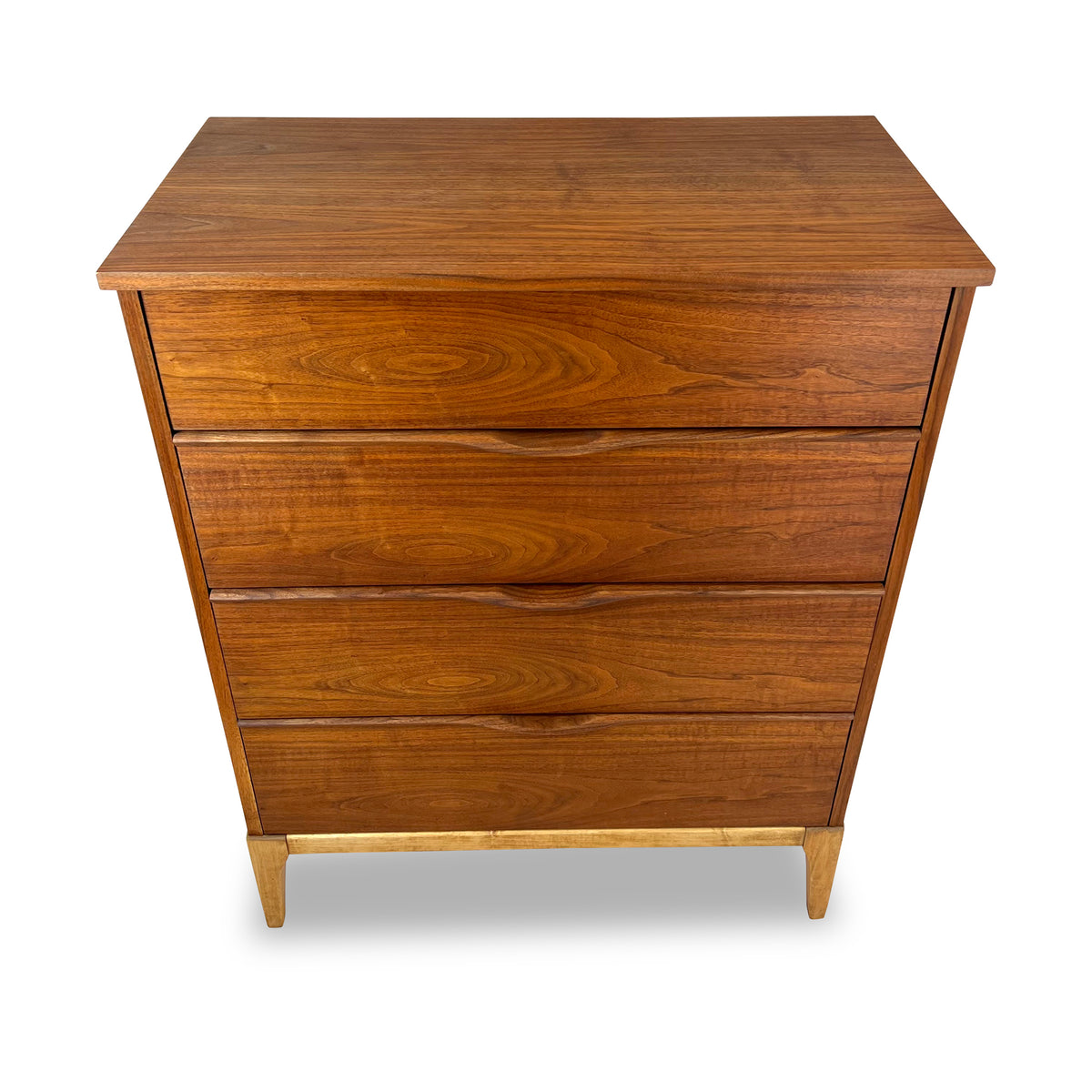 Kaufman Walnut Highboy