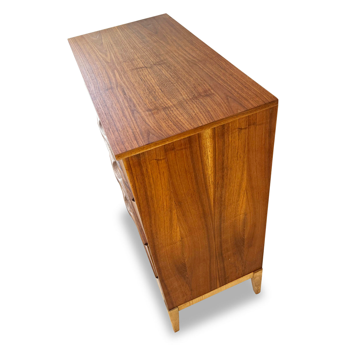 Kaufman Walnut Highboy