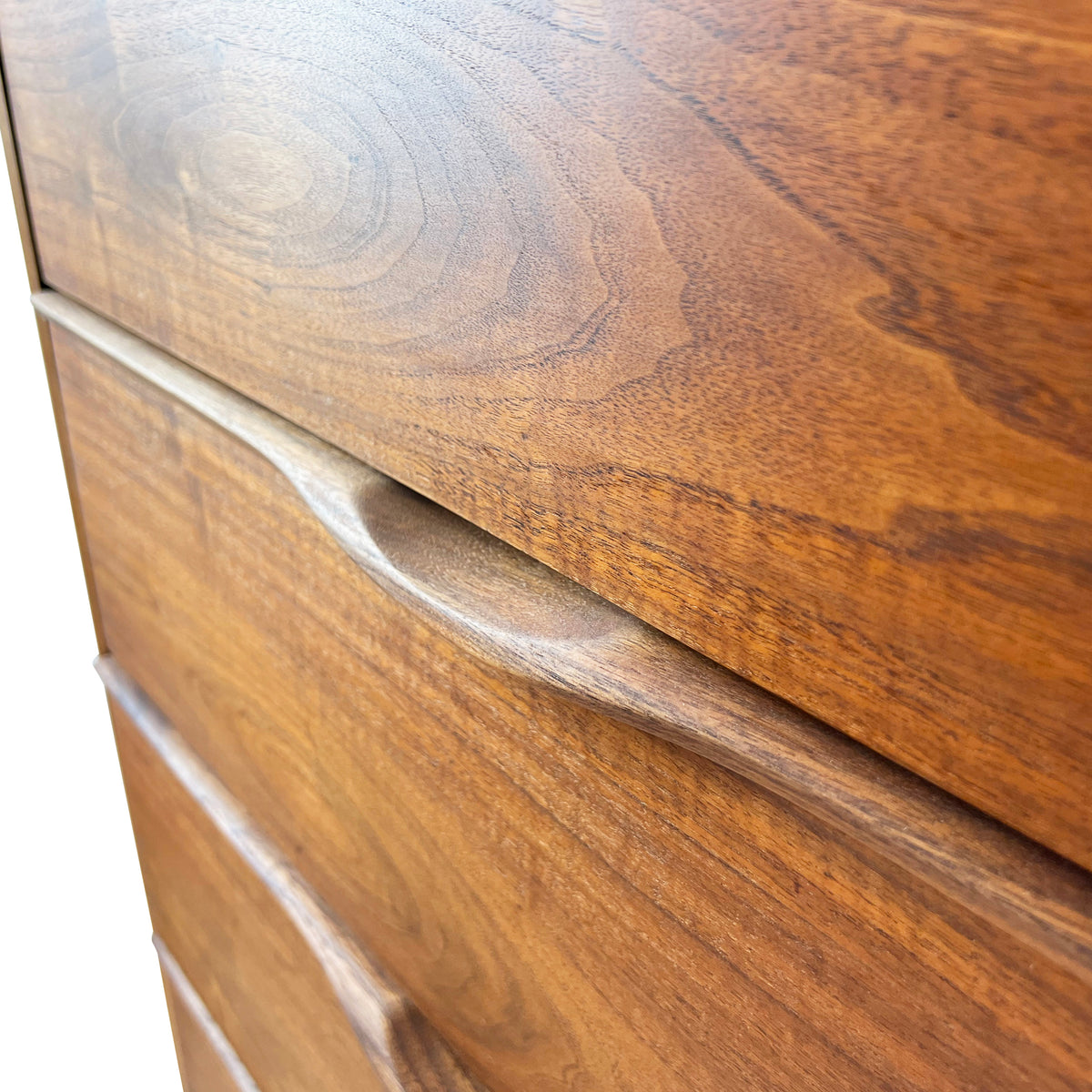 Kaufman Walnut Highboy