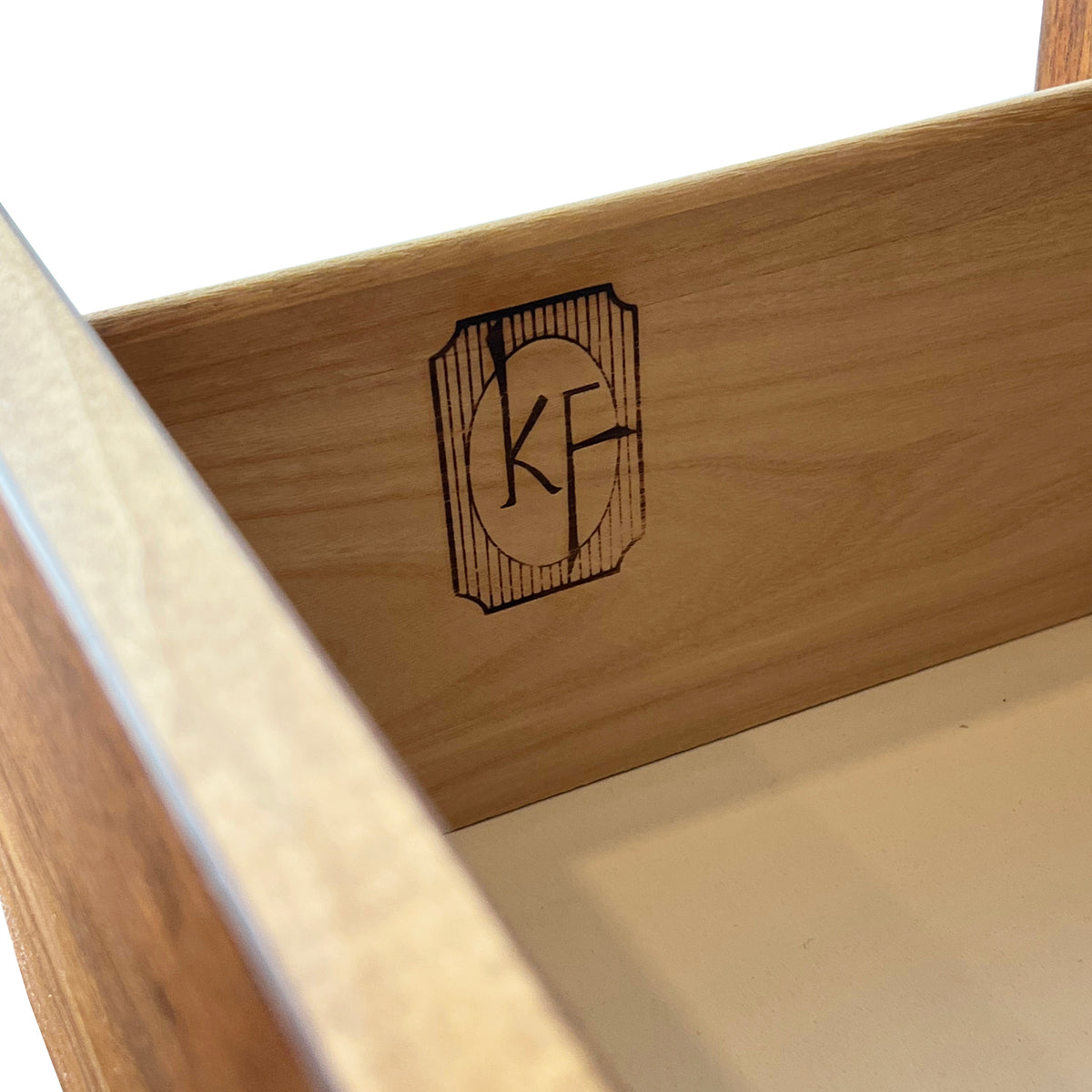Kaufman Walnut Highboy