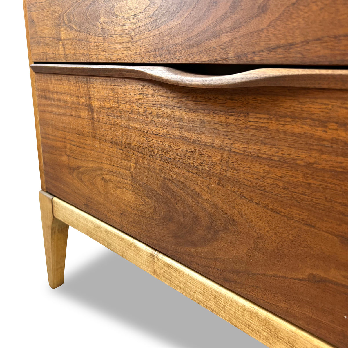 Kaufman Walnut Highboy