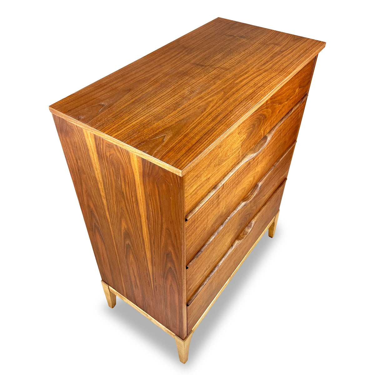 Kaufman Walnut Highboy