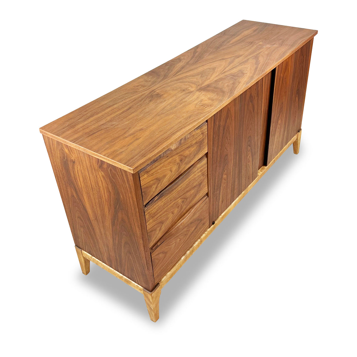 Kaufman Walnut Sideboard