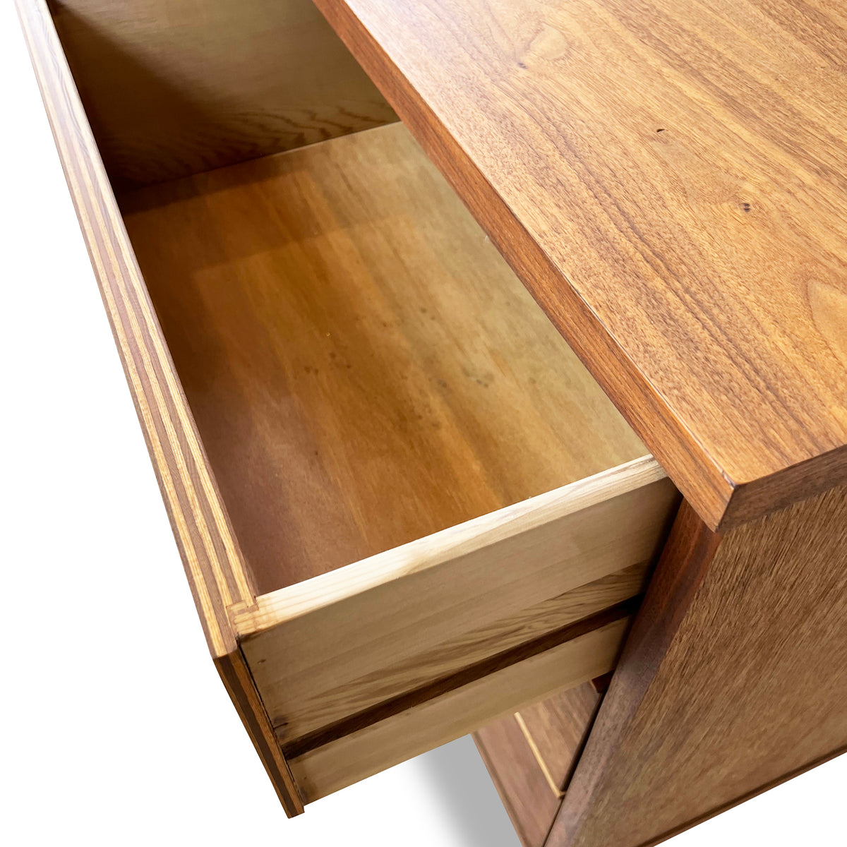 Walnut and Birch Desk
