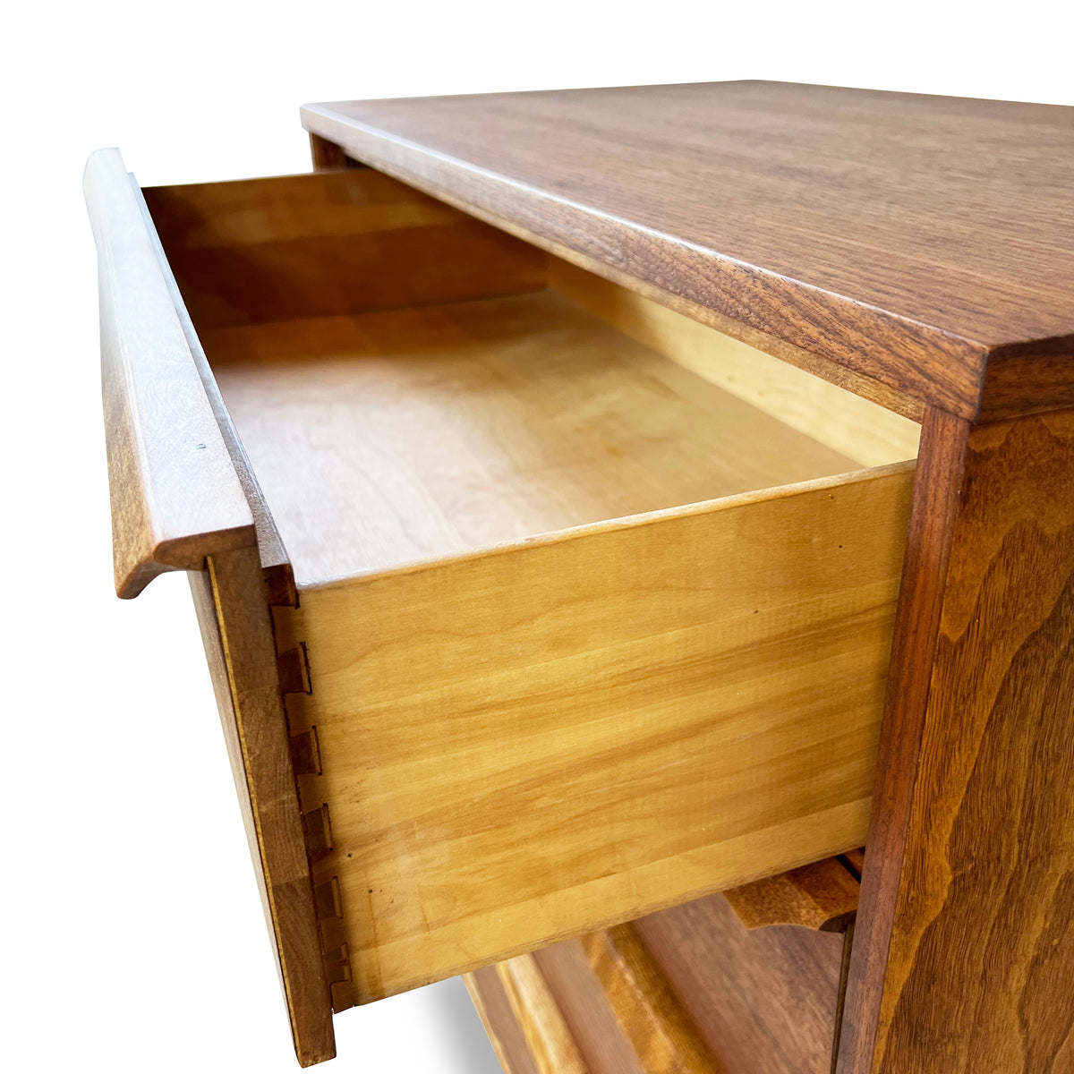 Walnut Chest of Drawers by Vic Art