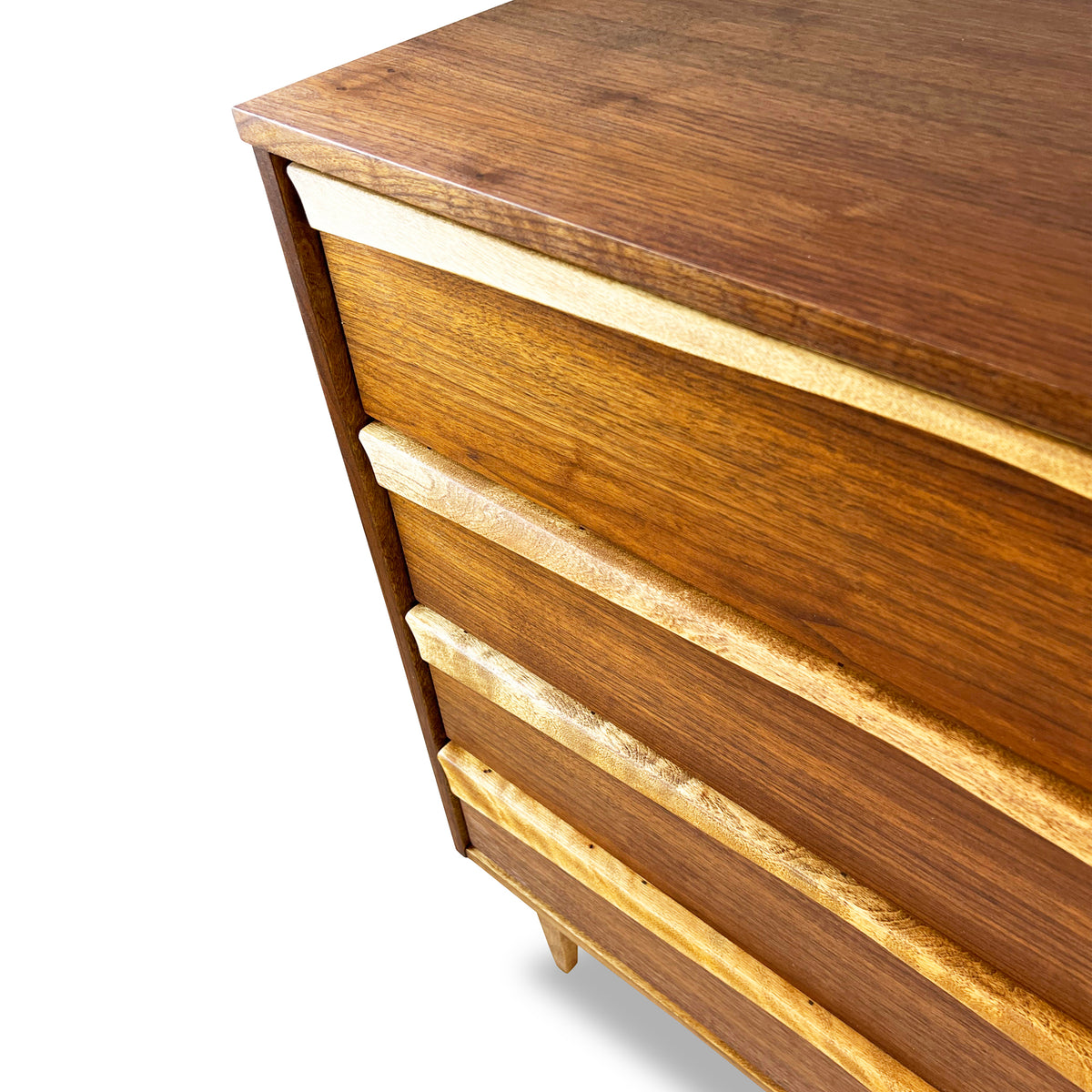 Walnut Chest of Drawers by Vic Art