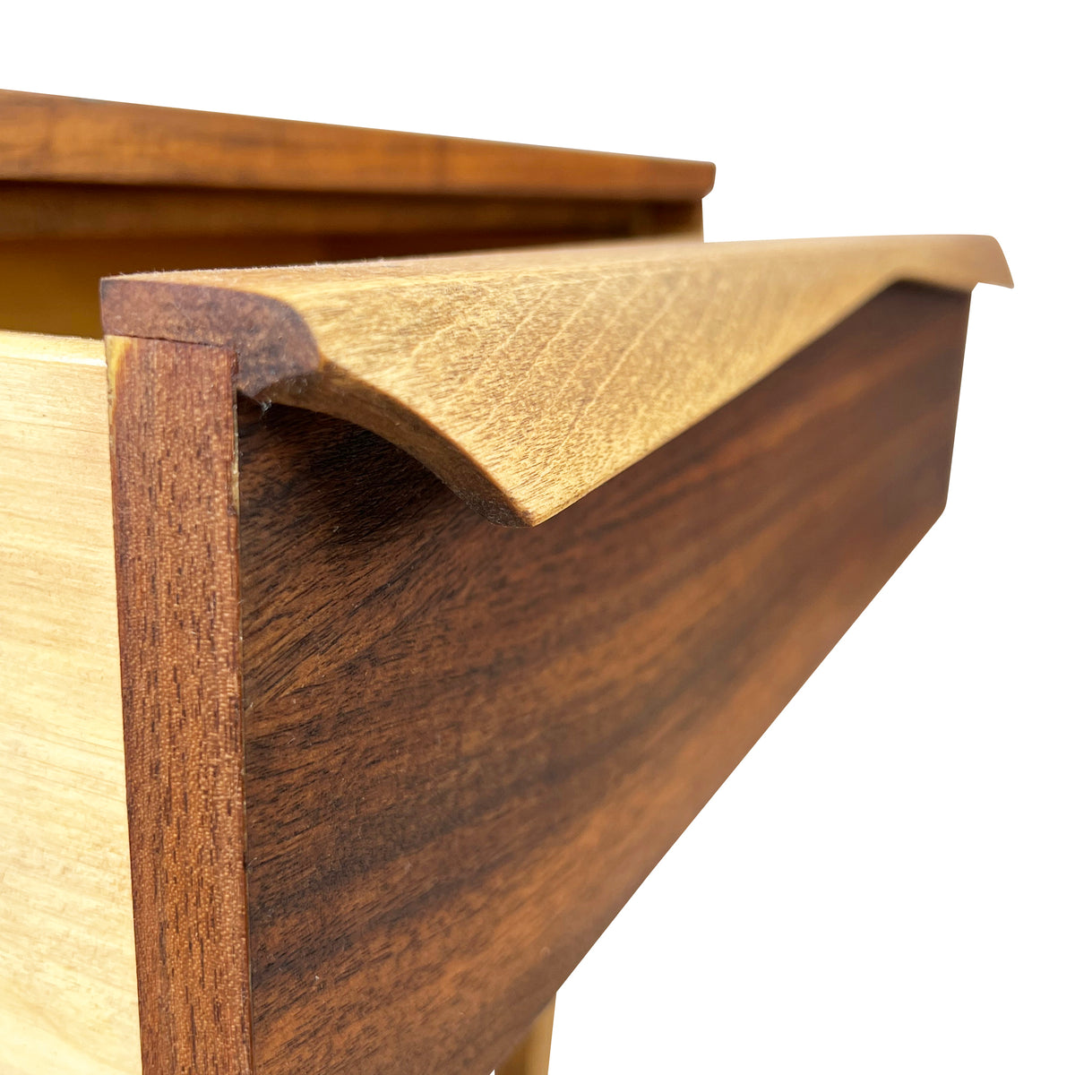 Walnut Nightstand by Vic Art