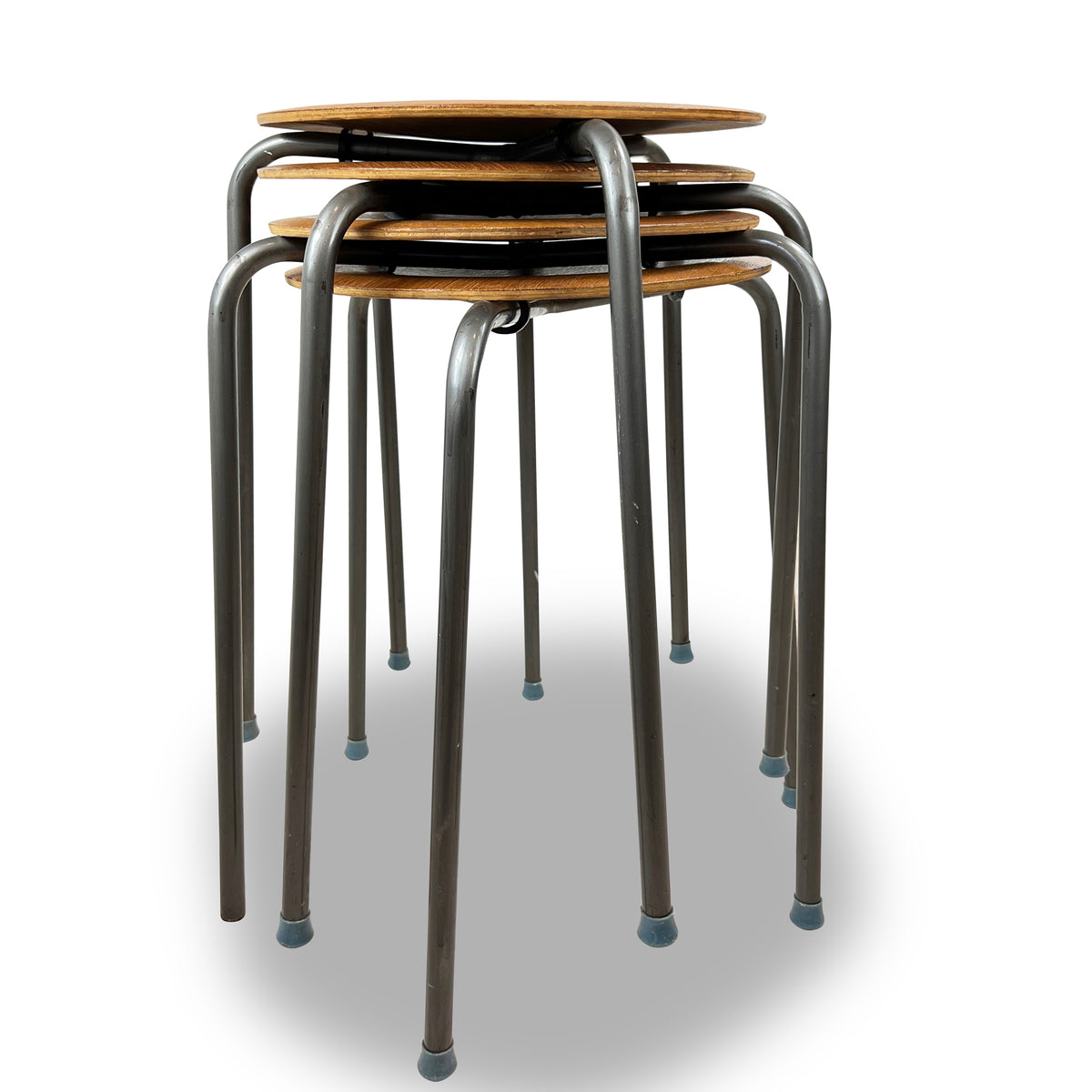 Danish Teak Stools