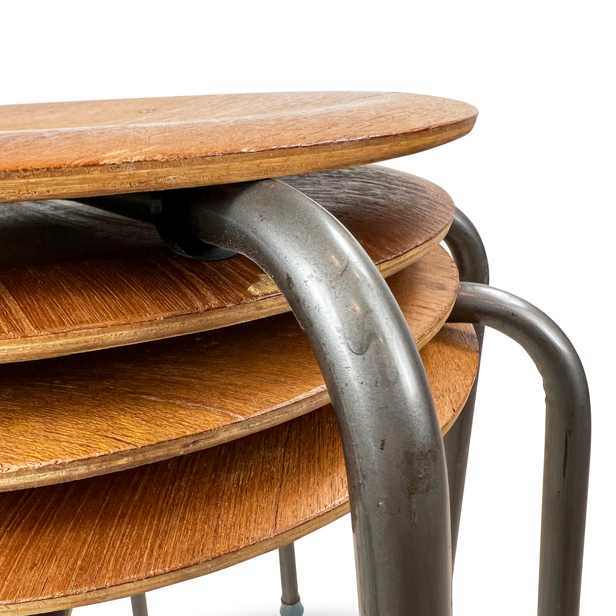 Danish Teak Stools