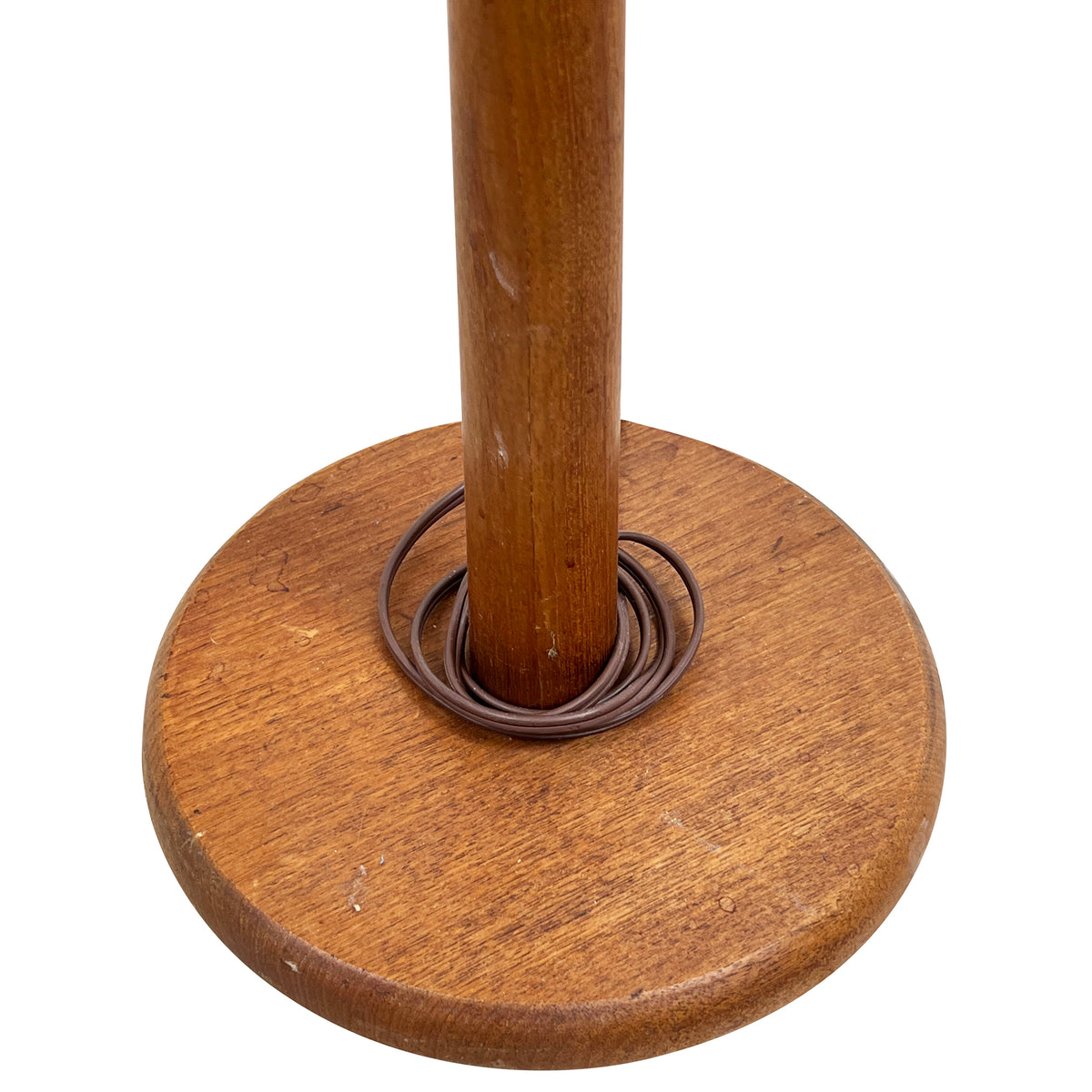 Teak Floor Lamp