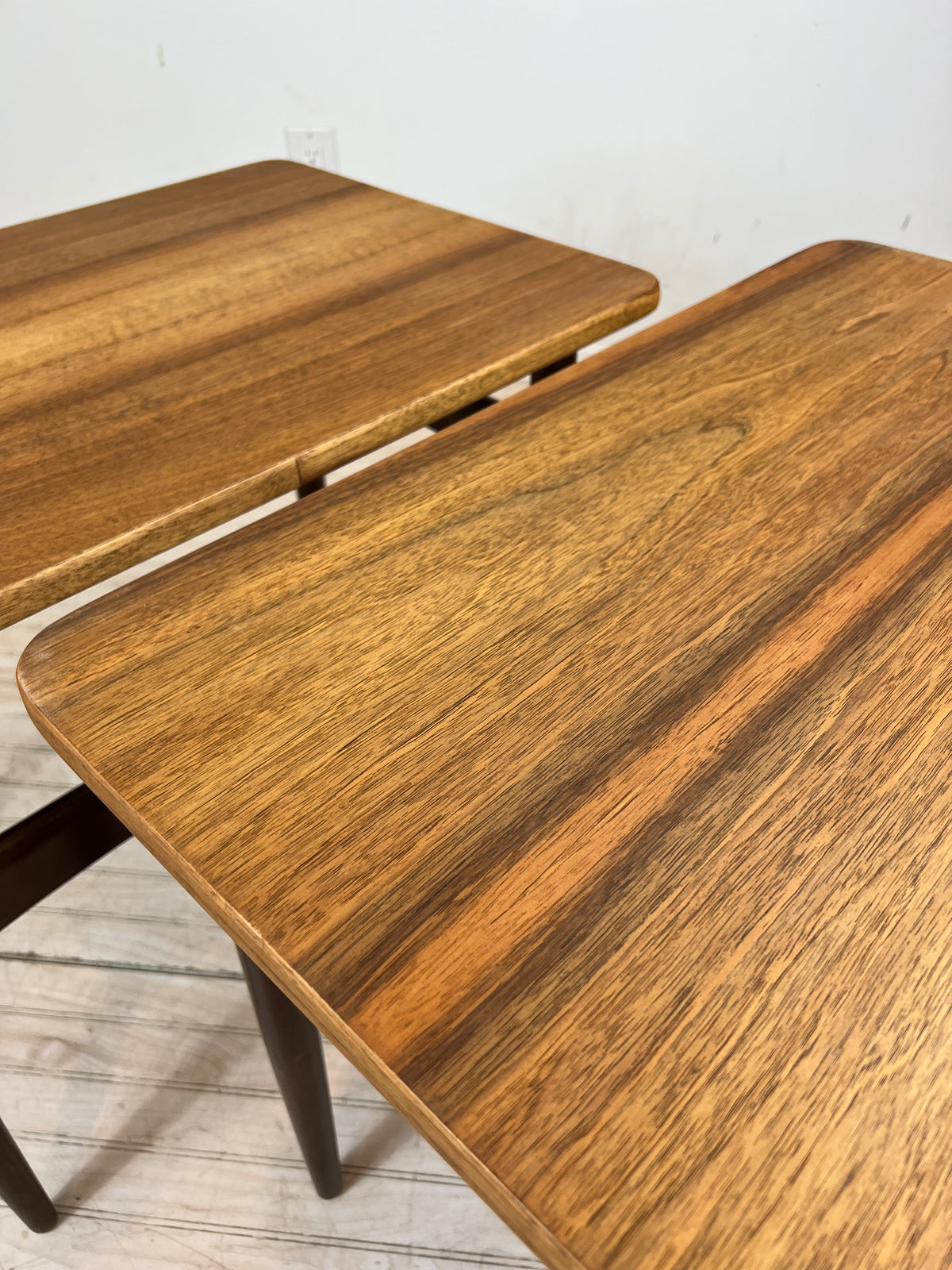 Walnut Side Tables
