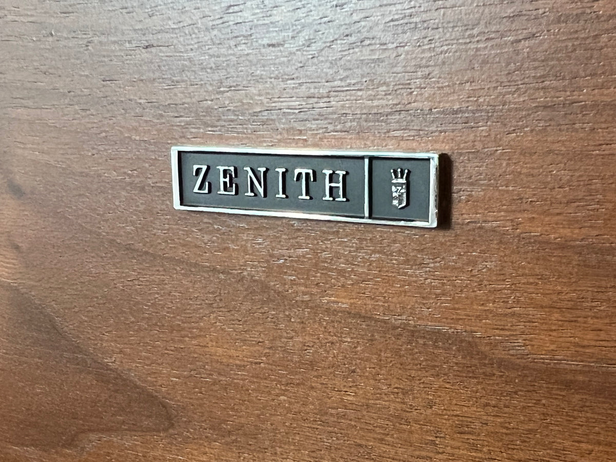 Walnut Stereo Cabinet by Zenith