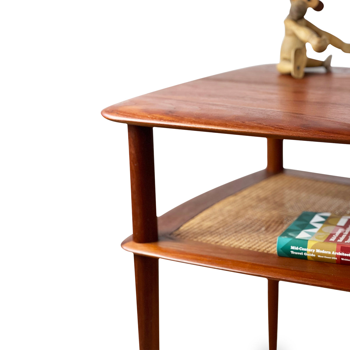 Danish Teak Side Table by Peter Hvidt for France and Daverkosen