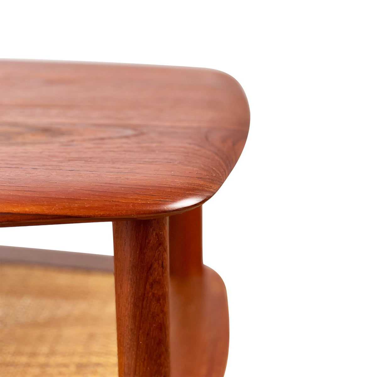 Danish Teak Side Table by Peter Hvidt for France and Daverkosen