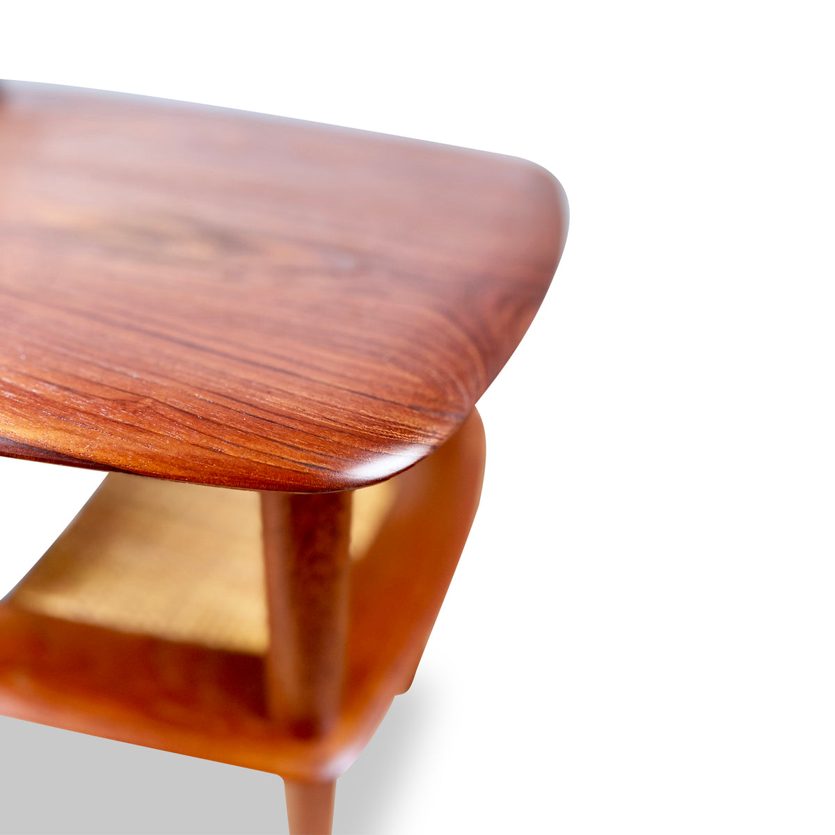 Danish Teak Side Table by Peter Hvidt for France and Daverkosen