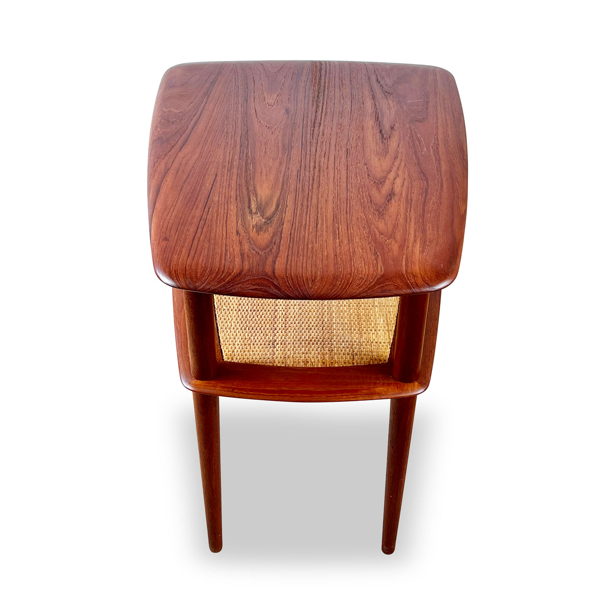 Danish Teak Side Table by Peter Hvidt for France and Daverkosen