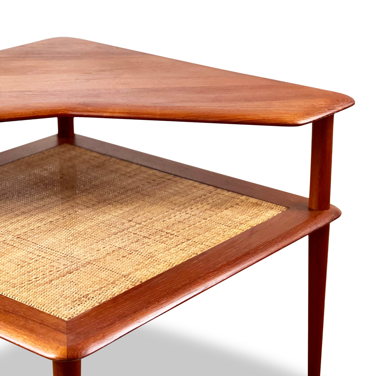 Danish Teak Side Table by Peter Hvidt for France and Daverkosen