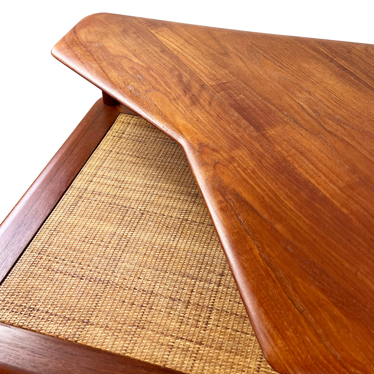 Danish Teak Side Table by Peter Hvidt for France and Daverkosen